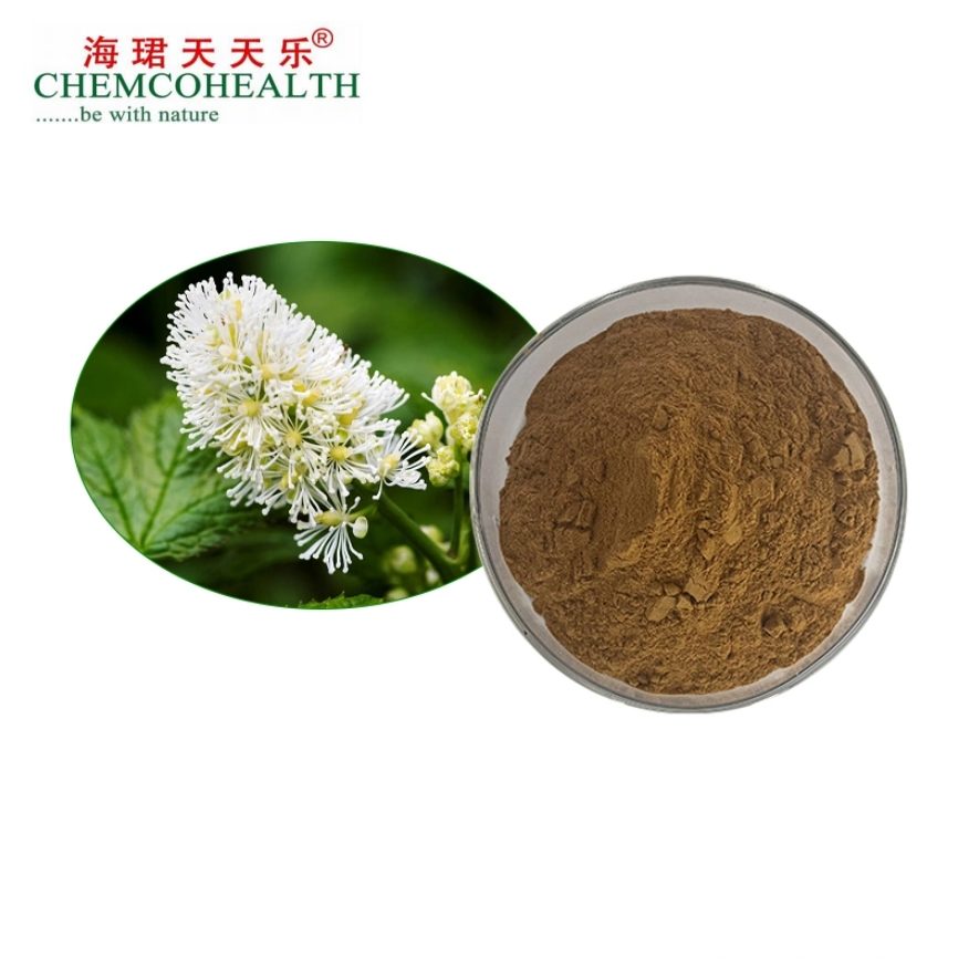 Natural Herbal Extracts with Multiple Concentrations of Triterpene Glycosides Black Cohosh Extract