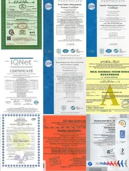Certifications