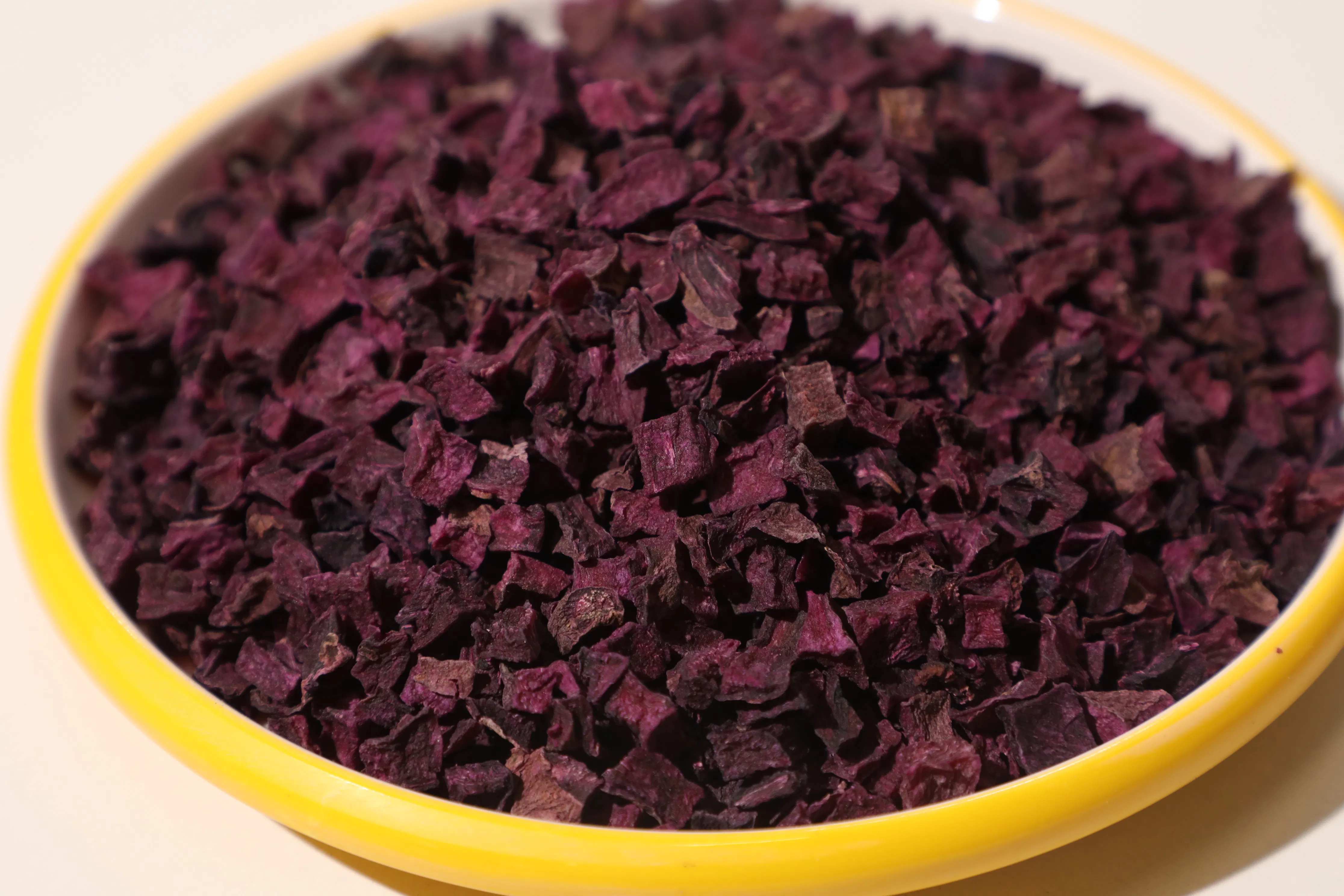 Premium Purple Sweet Potato Cube - Ideal for Animal Feed Ingredients