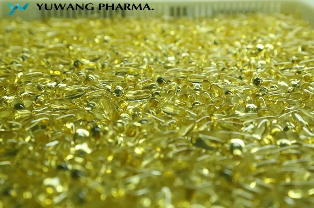 Fish Oil Softgels