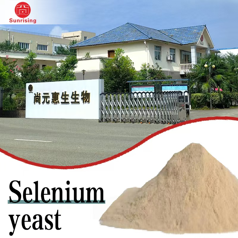 Nutritional Supplement Organic Selenium Yeast Animal Feed Additive