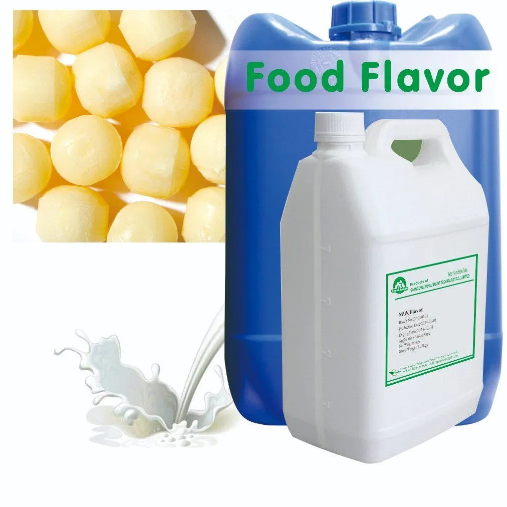 Halal Concentrated Butter Vanilla Flavor Food Additives for Cake Bakery Ice Cream Food Flavour