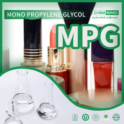 Monopropylene Glycol USP Grade Mpg USP Top Quality FDA Approved Ingredient Free Sample in Stock