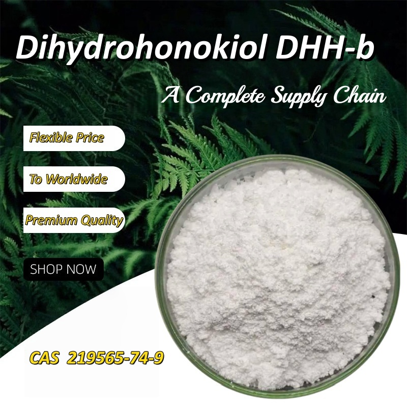 99% Purity Plant Extract Raw Material Dhh-B Dihydrohonokiol Dhh-B CAS 219565-74-9 Health Supplement Dihydrohonokiol Dhh-B