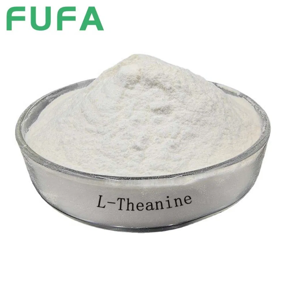 Green Tea Extract Premium 98% L-Theanine as Food Additive