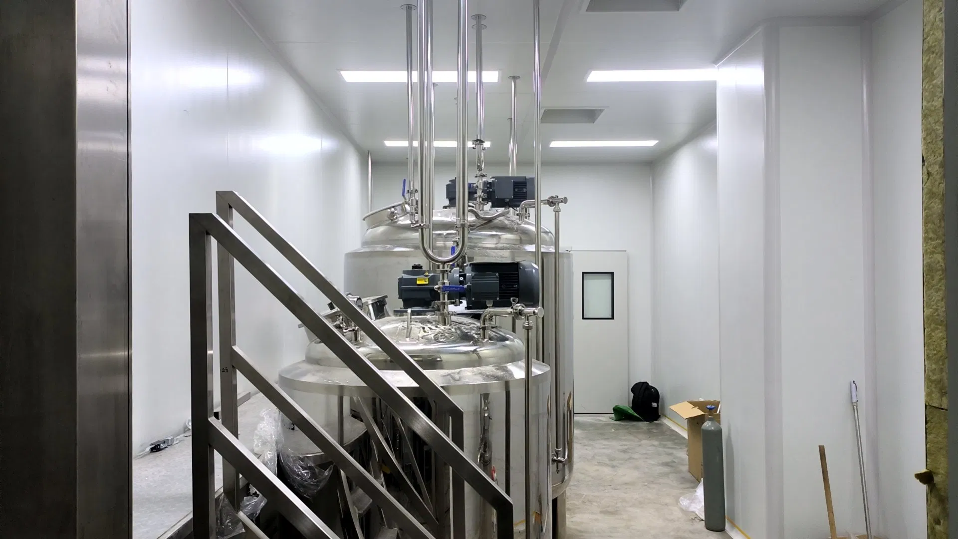 Kb, Ingredient Medcial Preparing Mixing Melting Heatingtank