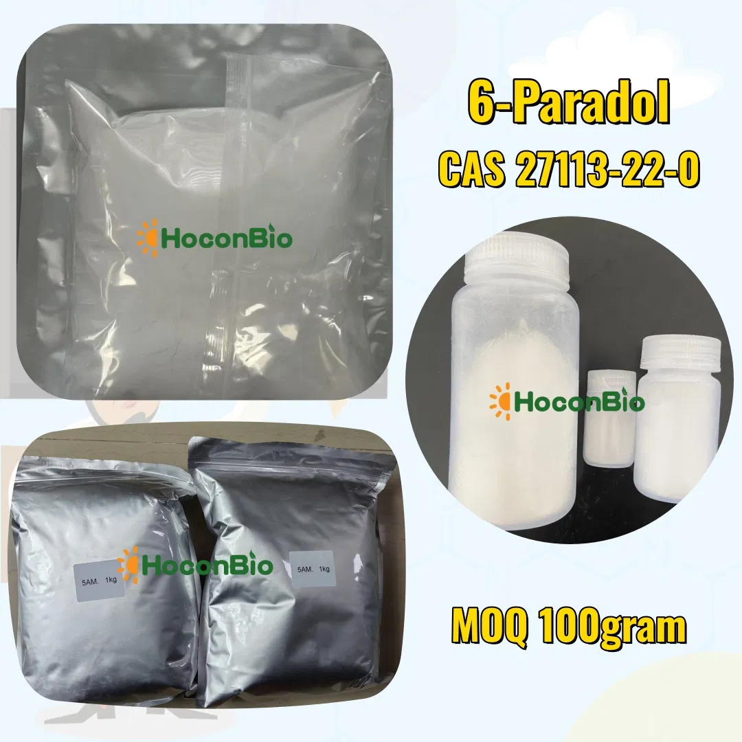 High Quality Anti-Aging Powder 6-Paradol CAS 27113-22-0 Lyophilized Powder 6-Paradol Health Care Raw Material 6-Paradol