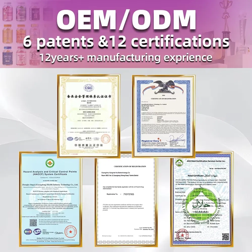 Probiotic Gummies Detail 5