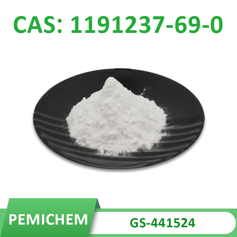 Shanghai Pemichem Lab Supply Raw Materials Pharmaceutical Intermediates Powder GS- 441 524 CAS 1191237- 69- 0 with 99% Pruity