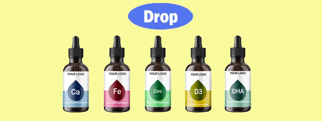 Vitamin D3 Drops Banner