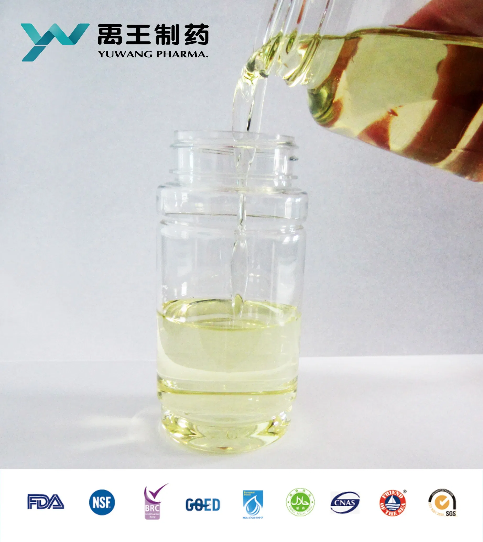 GMP Certified Refined Omega 3 Fish Oil (50/20 TG) , Fish Oil Raw Material