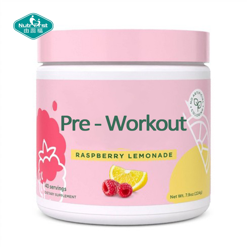 Sugar Free Amino Acid Energy Boost Beta-Alanine Citrulline L-Theanine Pre Workout Powder