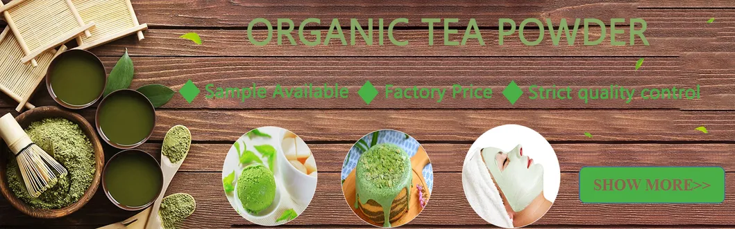 Green Tea Extract Banner