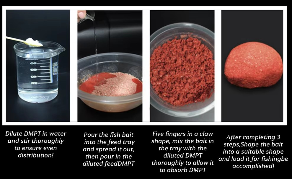 Feed Additive Dmpt Aquatic Fish and Shrimp Feeding and Growth Promoting Agent Livestock and Poultry Breeding Nutritional Supplement