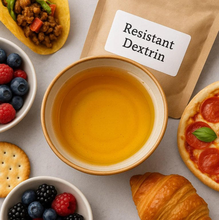 Resistant Maltodextrin Functional Ingredient for Low Gi Snacks and Beverage Systems