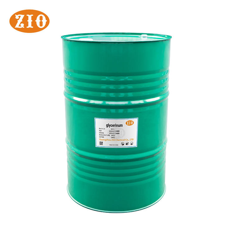 Best Selling Food Ingredients Glycerine for Cosmetic Glycerol Liquid Industrial