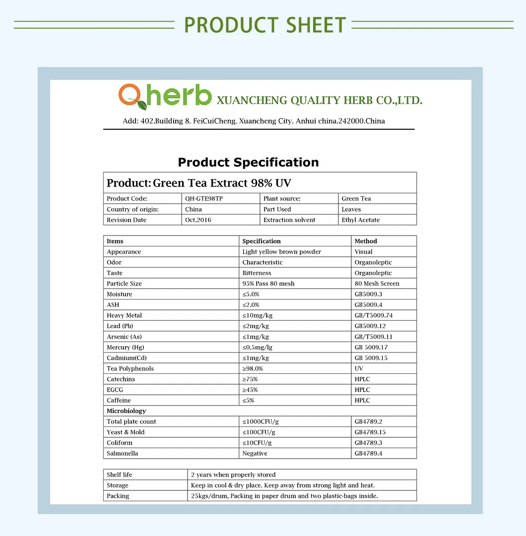 Green Tea Extract Image 10