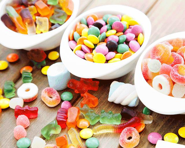 Food Ingredient Natural Colorful Health Rainbow Sprinkles