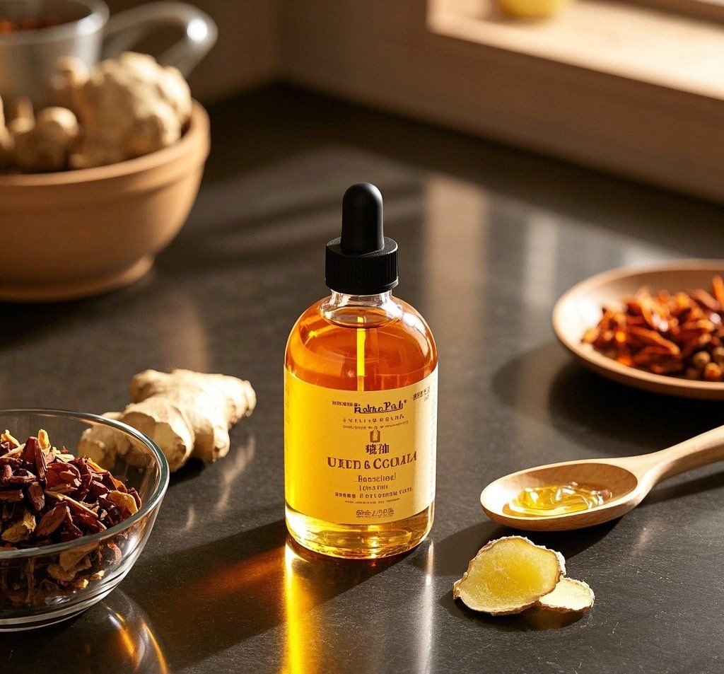 Ginger Extract Essential Oil - Over 90% Active Ingredients, COA Included