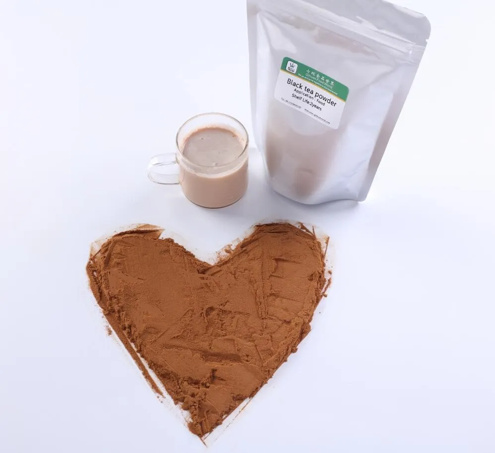 Black Tea Powder Application