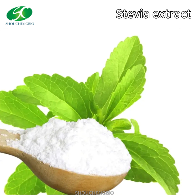 Organic Natural Stevia Extract Powder Plant Stevioside Stevia Extract Ra Rd RM
