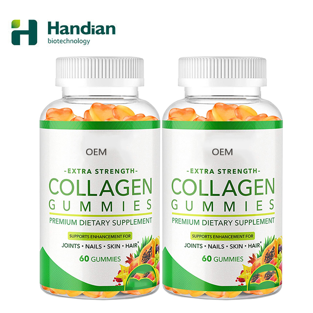 Sample Customization Hair, Skin, Nails, Joint Supplement Collagen Gummies Vitamin