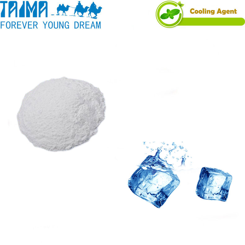 White Crystal Powder Coolant Ws3 Ws 23 Ws-5 Cooling Agent Food Additive for Beverage
