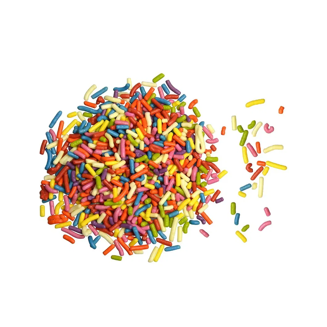 Food Ingredient Natural Colorful Health Rainbow Sprinkles