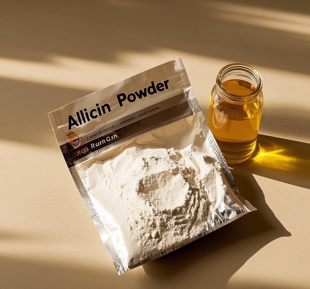 Natural Allicin Powder - Effective Active Ingredient, Sample for Trial