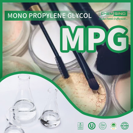Mpg USP Grade Monopropylene Glycol USP Top Quality Ingredient Free Sample in Stock Fast Shipping