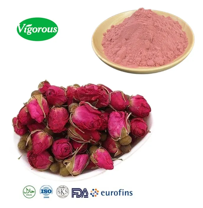 Instant Rose Flower Extract Powder