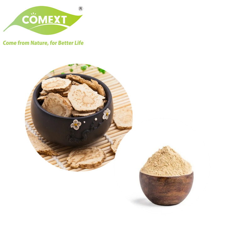 Comext China Manufacturer Free Sample USA Inventory Organic Herbal Root Powder 10: 1 0.6% Macamides Plant Red Black Yellow Maca Extract