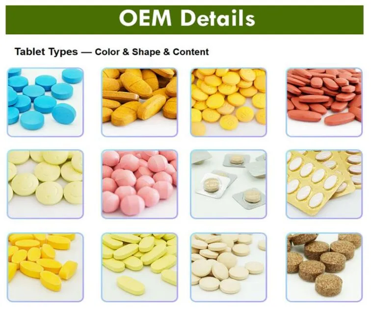 Amino Acids Tablets 3