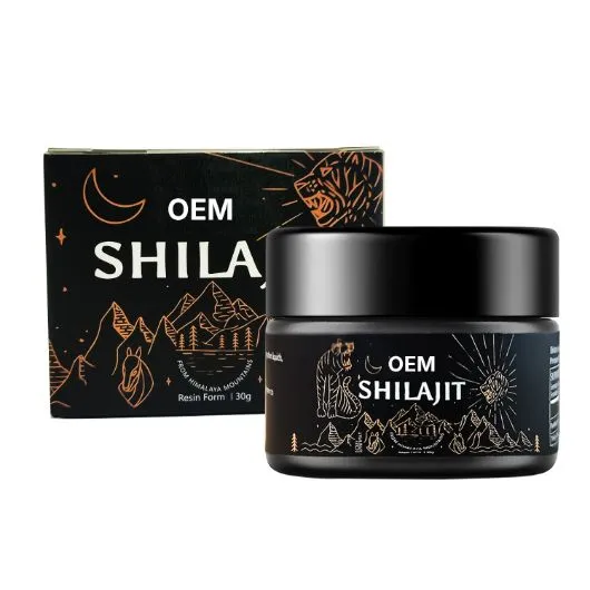 Pure Himalayan Shilajit Resin