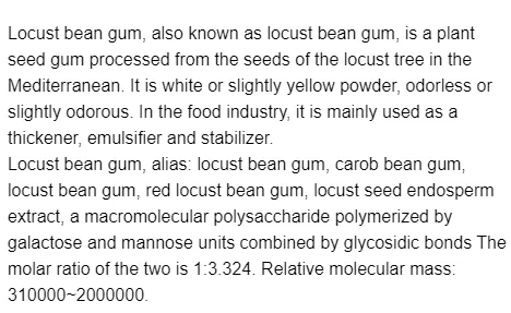 Food Additive Display