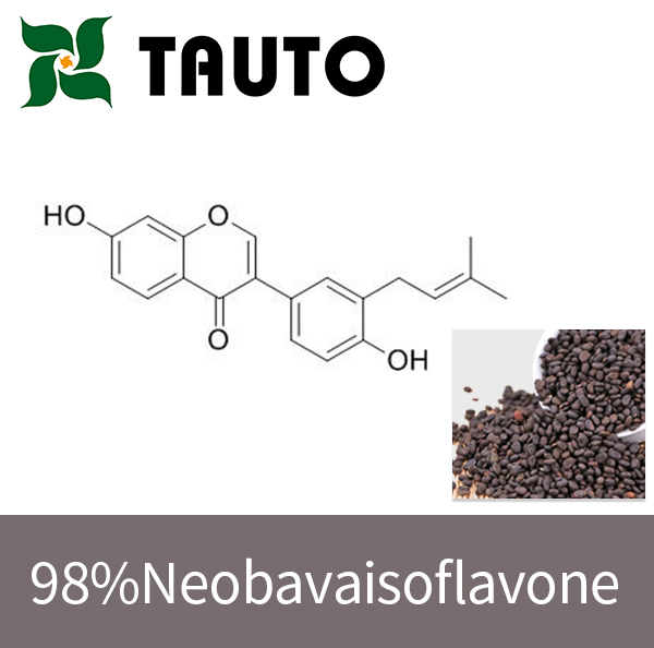 ISO Certified Plant Extract 98% Neobavaisoflavone 41060-15-5 Natural Ingredient Intermediate