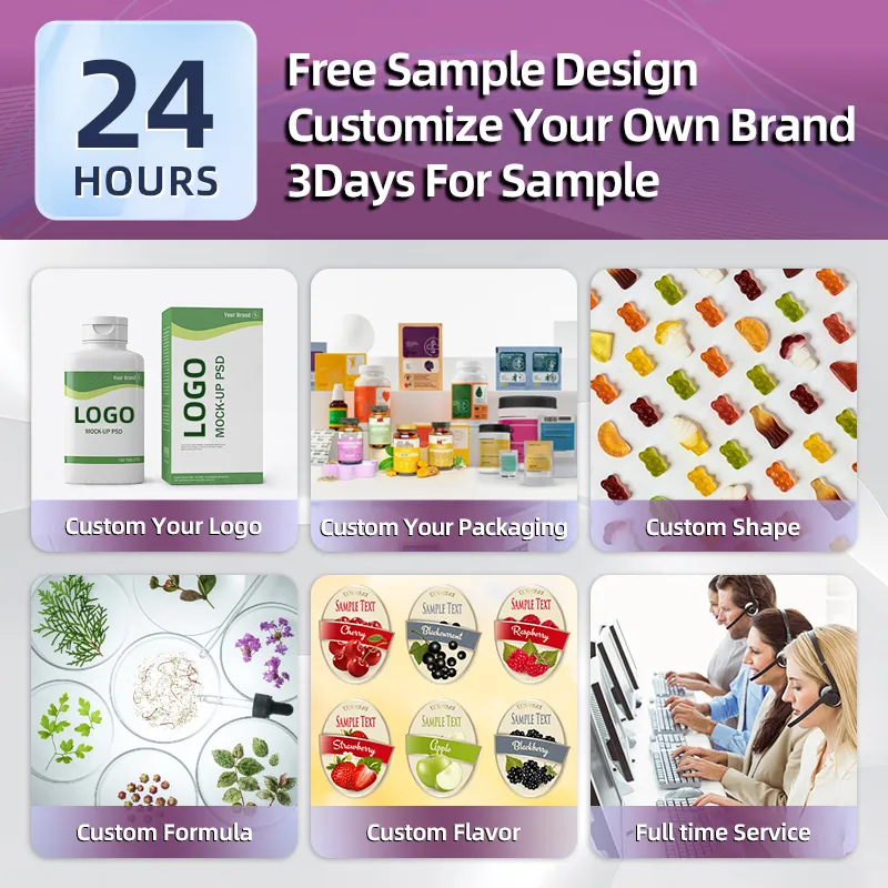 Probiotic Gummies Detail 4