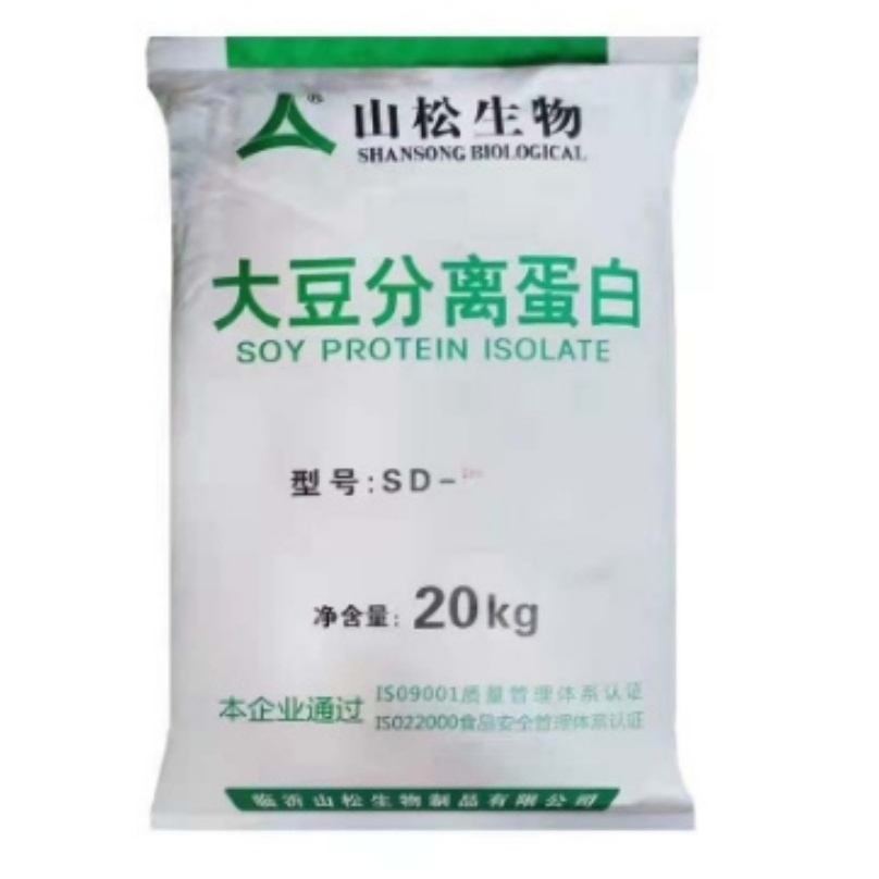 Soy Protein Isolate Food Additive for Plant-Based Recipes