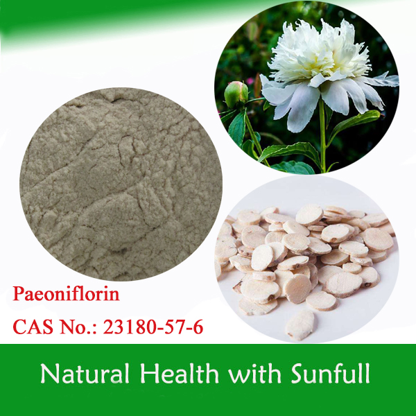 Peoniflorin 50~90% as Whitening Ingredients in Cosmetics