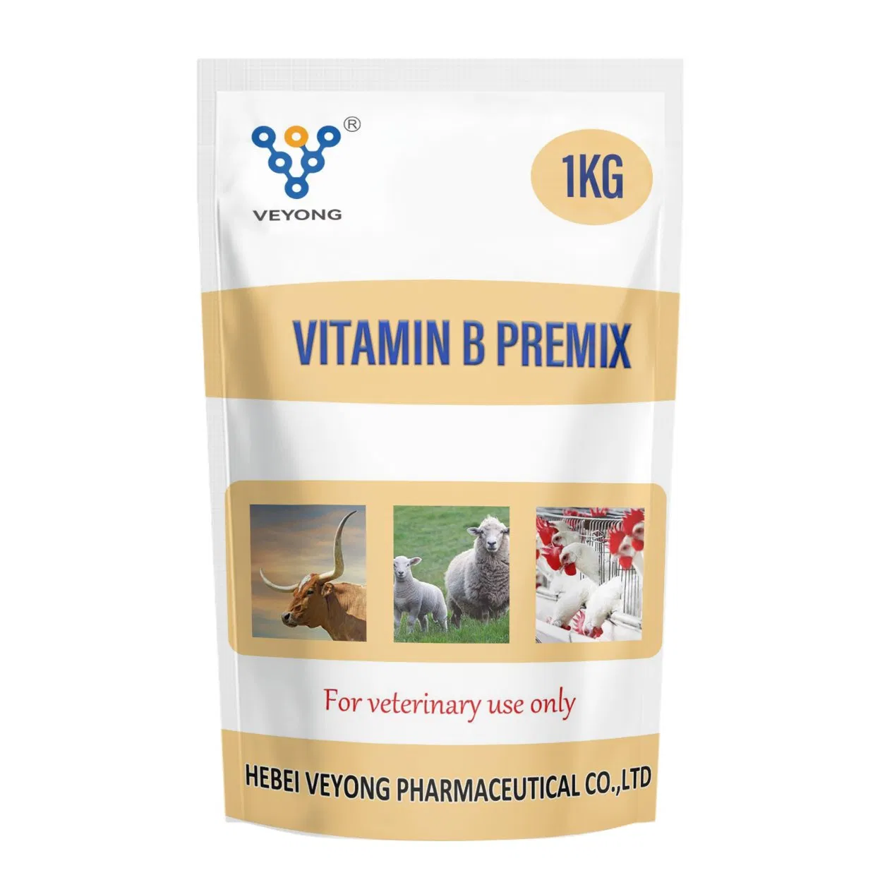 Veterinary Medicine China Factories 25kg Big Packing Vitamin Premix Wholesale for Poultry Famer