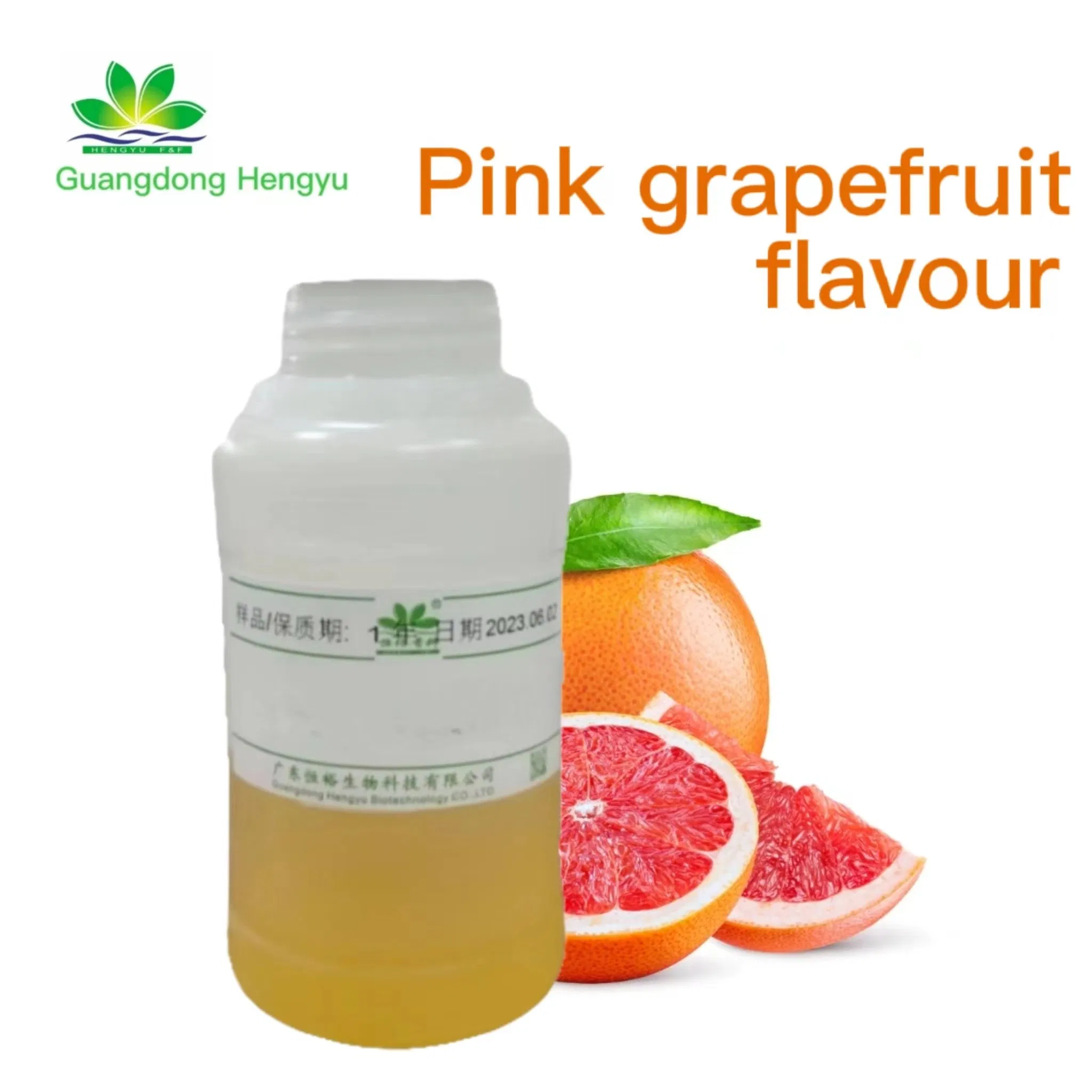 Pink Grapefruit Flavouring, Liquid Form Food Additive, for Beverage, Ice Cream