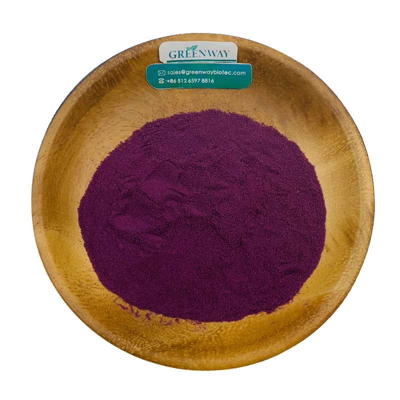 Plant Extract Natural Organic Bulk 5% Anthocyanins Purple Sweet Potato Powder Extract
