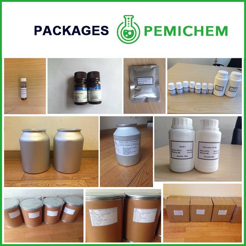 Shanghai Pemichem Lab Supply Raw Materials Pharmaceutical Intermediates Powder Diloxanide CAS 579-38-4 with 99% Pruity