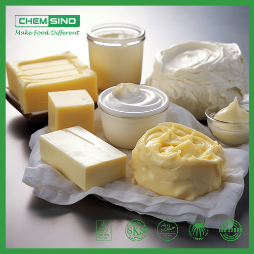 Free Samples Food Additive Propylene Glycol Monostearate Pgms 90 in Beverages