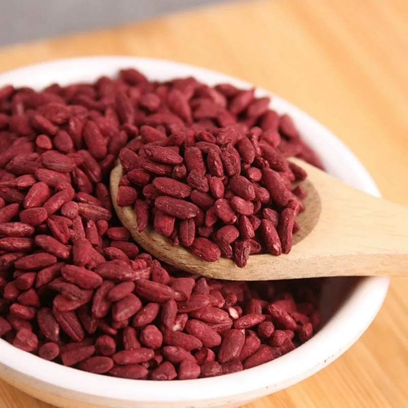Nutritional Supplement Ingredient Food Additive Red Yeast Rice Powder