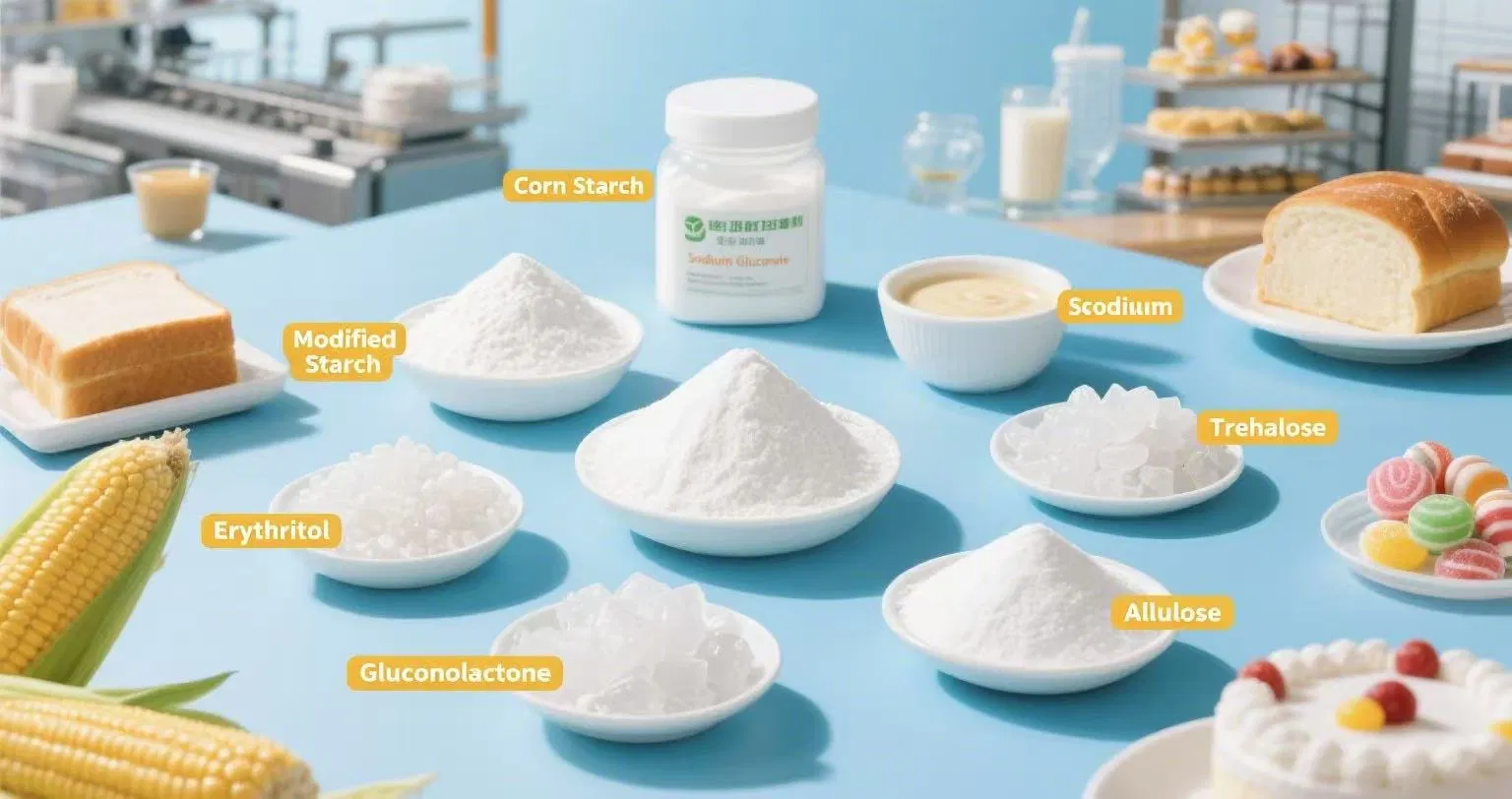 Functional &amp; Rare Sugar Food-Grade Allulose