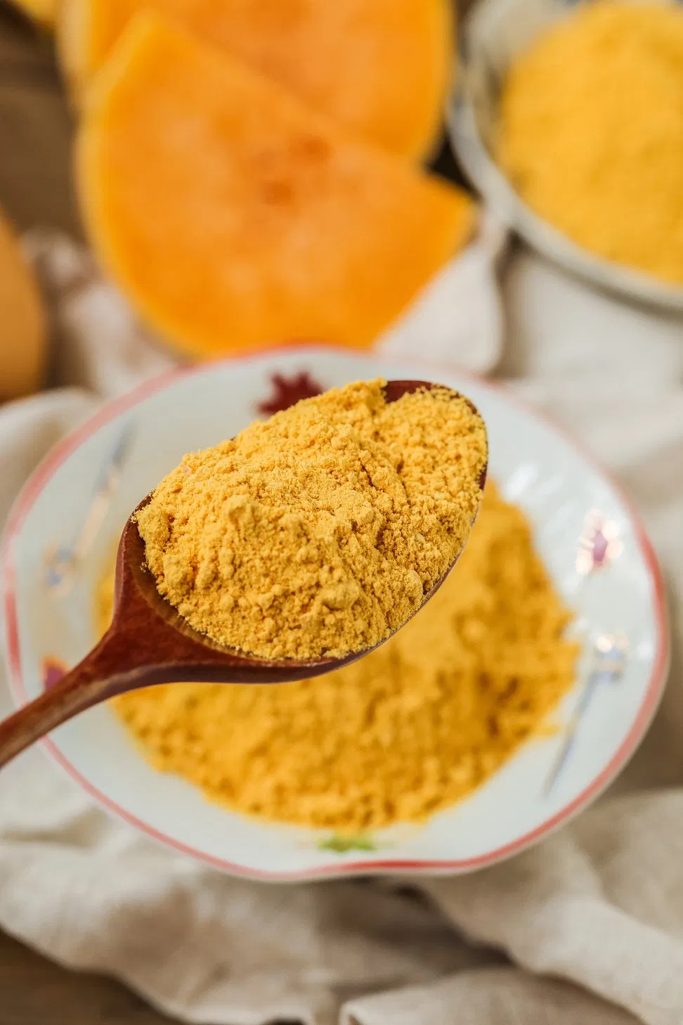 Pure Pumpkin Powder Natural Plant-Based Food Ingredient