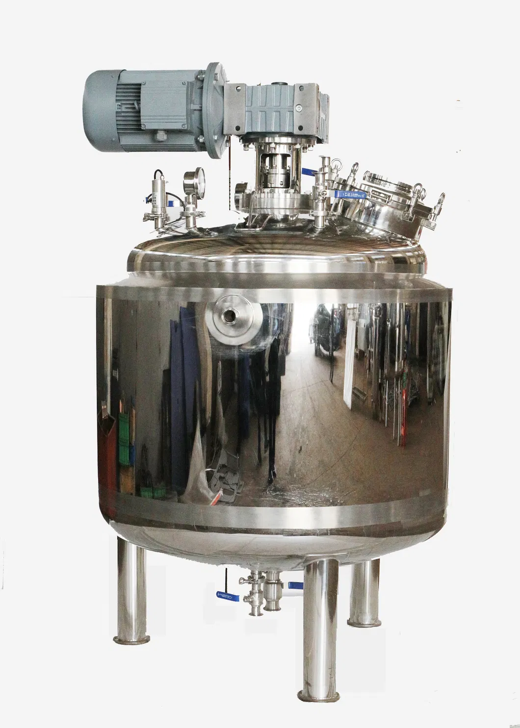 Ingredient Medcial Preparing Mixing Melting Heatingtank