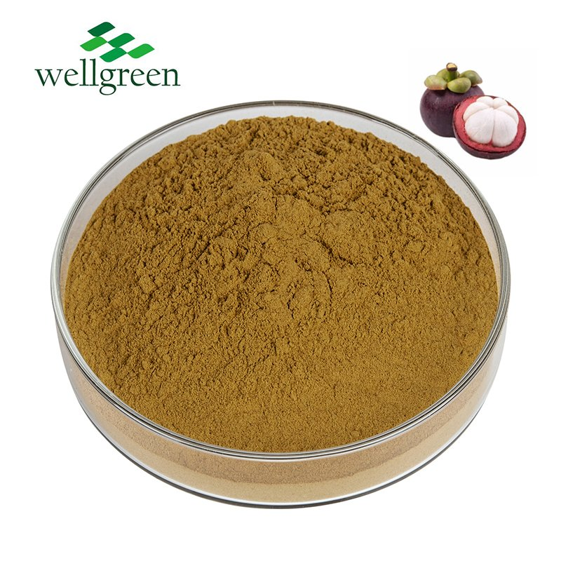 Extraction Plant Direct Sale 100% Natural Organic Mangosteen Extract 10-50% Mangosteen Polyphenols