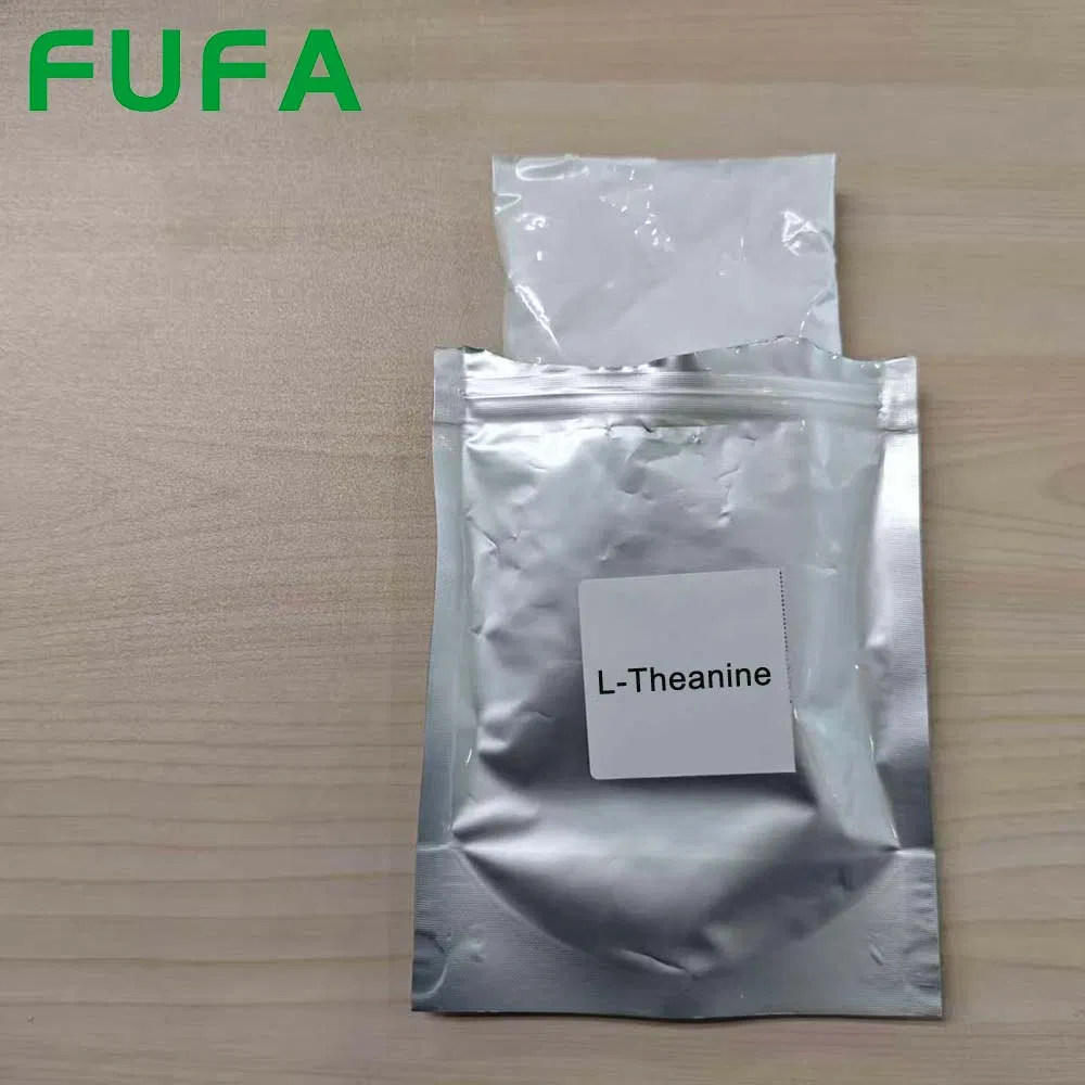 Green Tea Extract Premium 98% L-Theanine as Food Additive